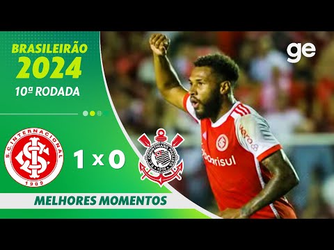 Gols e lances de Internacional x Corinthians