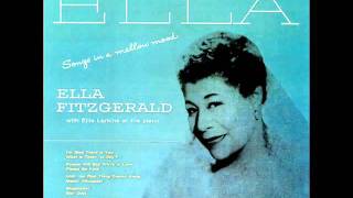 Ella Fitzgerald &amp; Ellis Larkins - What Is There to Say?