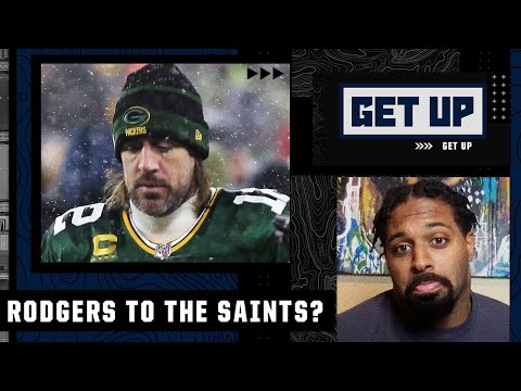Saints Star Cam Jordan Was Officially Recruiting Aaron Rodgers On ESPN This Morning