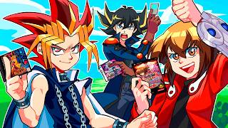 eu joguei o MELHOR JOGO de CADA GERAÇÃO do YU-GI-OH!