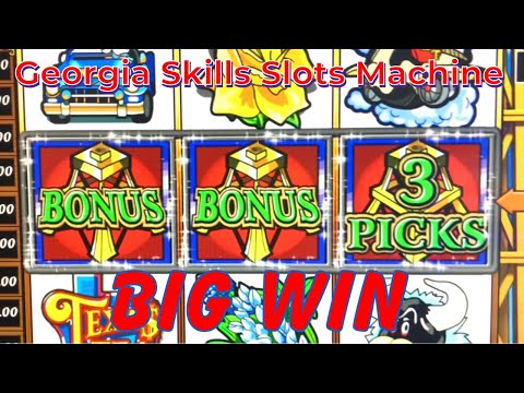 GEORGIA SKILLS SLOTS MACHINE🔥! Wow BONUS back to back to back to…Back