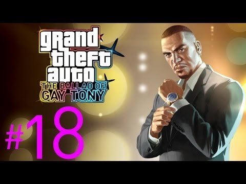 Grand Theft Auto: The Ballad of Gay Tony ⌠PS3⌡ - Part 18 Dropping In