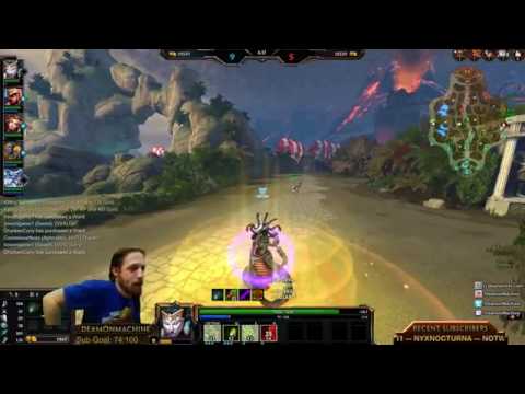 DeamonMachine Smite #32 - Medusa PTS