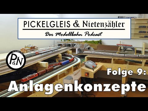 DER Modellbahn-Podcast Folge 9: Modellbahn - Anlagenkonzepte