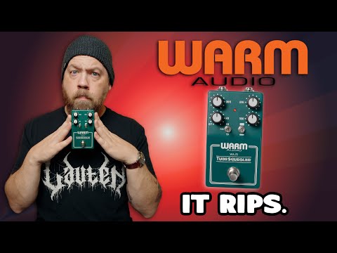 Warm Audio WA-TS Tube Squealer Pedal Demo Unit image 3