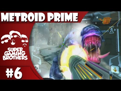 SGB Play: Metroid Prime - Part 6 | Now To Get Really Hungry