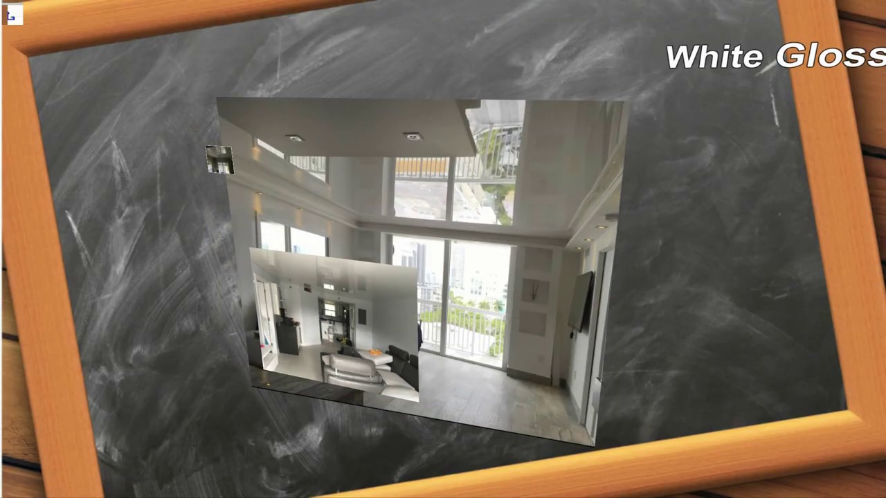 The Stretch Ceiling System Explained