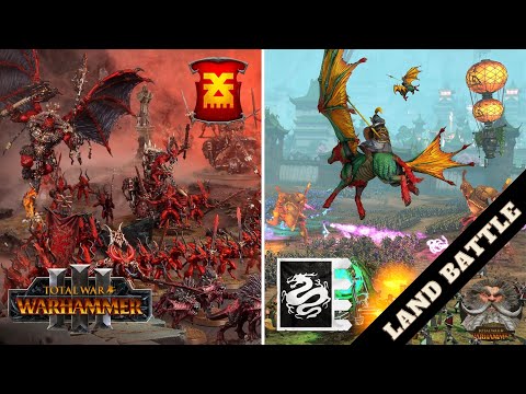 One Of My FAVORITE Khorne COUNTERS To Grand Cathay! | Total War: WARHAMMER III