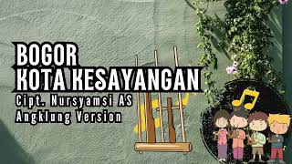 Download lagu Bogor Kota Kesayangan | Angklung Version | Cover Song mp3