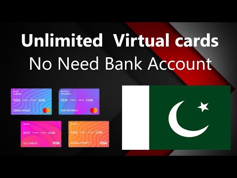 Unlimited Visa Cards In Pakistan without Bank Account 2023 | Free Visa Debit Cards For Pakistani