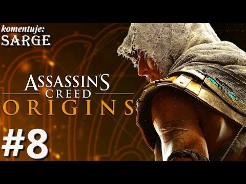 Zagrajmy w Assassin's Creed Origins [PS4 Pro] odc. 8 - Nowa bohaterka!