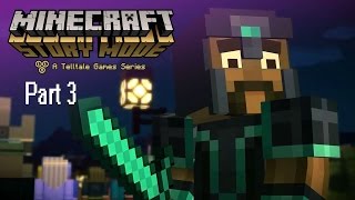 Minecraft Story Mode Episode 3 The Last Place You Look Full GamePlay