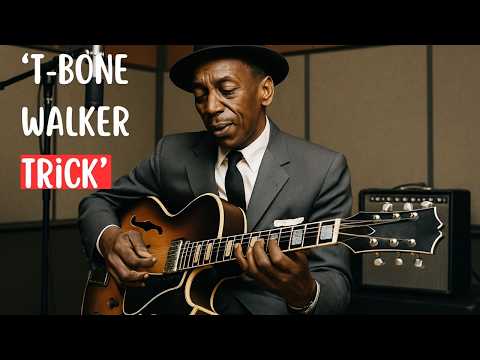 3-Note Sliding Chords: The T-Bone Walker Trick