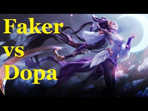 Diana (faker) vs Twisted Fate (Dopa), Learn to play Diana of Faker - Best Diana plays