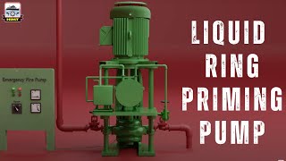 Liquid Ring Priming Pump