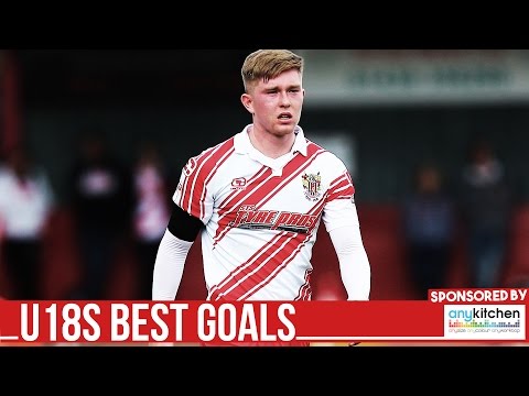 Stevenage FC U18s Goals of the Season!