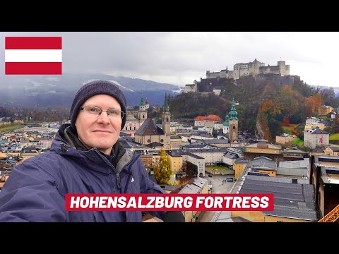 SALZBURG'S CROWN JEWEL: A Tour of Hohensalzburg Fortress 🇦🇹