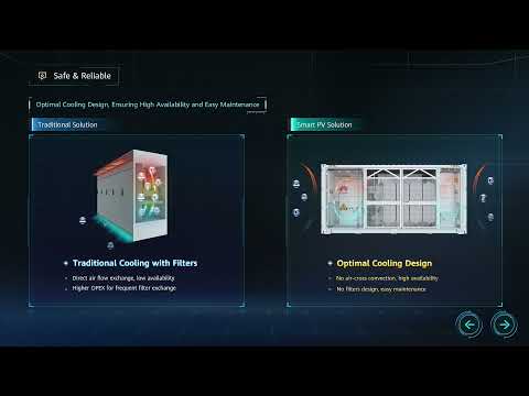 STS Cooling | Huawei FusionSolar STS3000K-H1 / STS6000K-H1