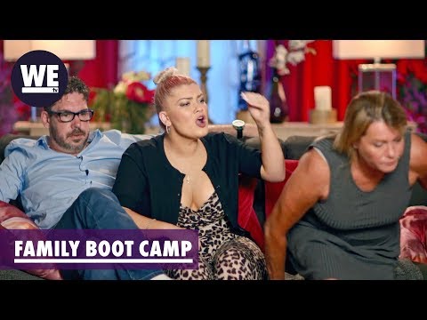 You Can't Handle the Truth | Marriage Boot Camp: Family Edition | WE tv