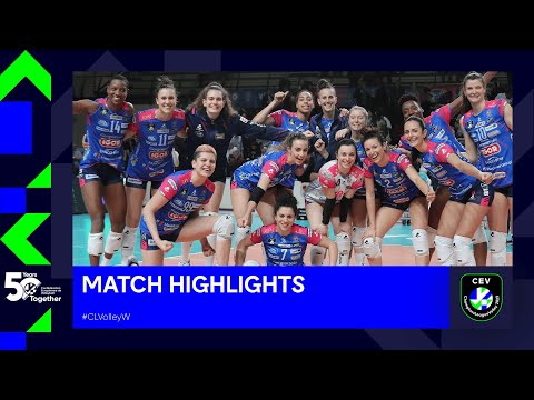 Highlights | Igor Gorgonzola NOVARA vs. Allianz MTV STUTTGART | CEV Champions League Volley 2023