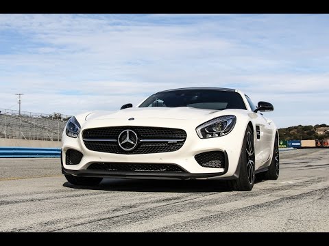 Ausfahrt.TV Track Check: Die perfekte Laguna Seca Runde mit dem Mercedes AMG GTS und Bernd Schneider