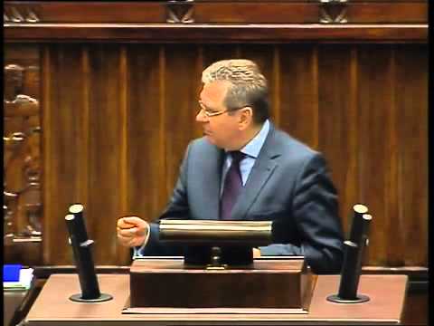 Czesław Hoc krytykuje ministra za łamanie zaufania inwestorów