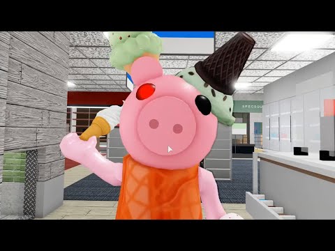 ROBLOX PIGGY 2 ICE CREAM PIGGY JUMPSCARE - Roblox Piggy Book 2 rp