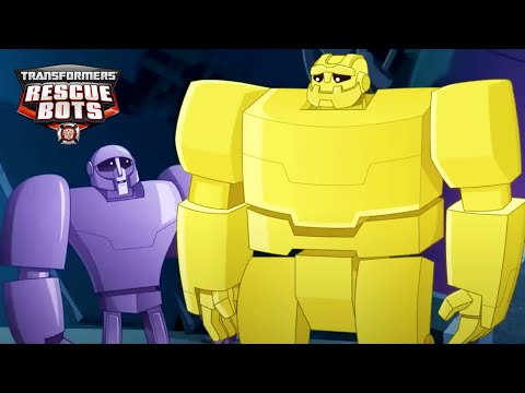 Blurr and Salvage | Transformers: Rescue Bots | Animation for Kids | Kids Cartoon | Transformers TV