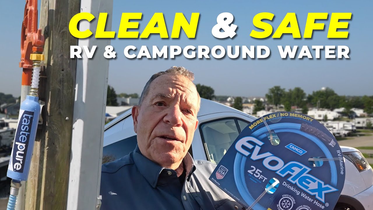 Vital gear for safe drinking water while camping