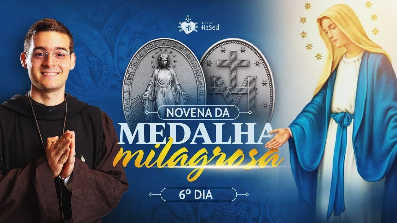 Novena de Nossa Senhora das Graças | 6º dia - 23/11