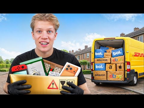 I Opened Lost Packages and Found the Jackpot...