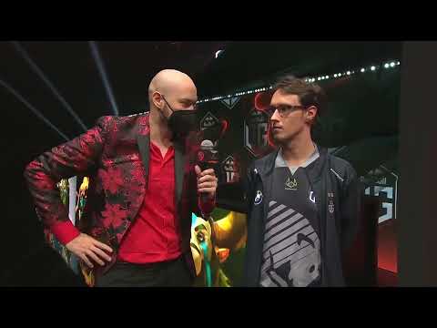OG Chu "A LITTLE BIT WORRIED" interview vs Team Liquid TI11 The International 2022