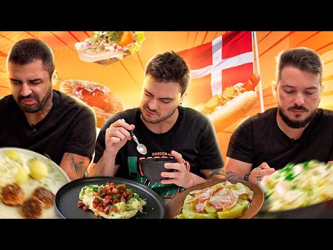 PROVANDO COMIDAS VIKINGS!