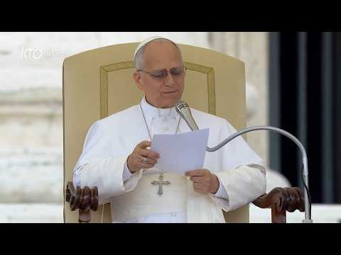 Audience générale du 13 mai 2026 - La Vierge Marie, modèle de l’Église