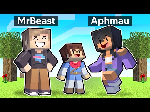 Joining YOUTUBER FAMILY In Minecraft!