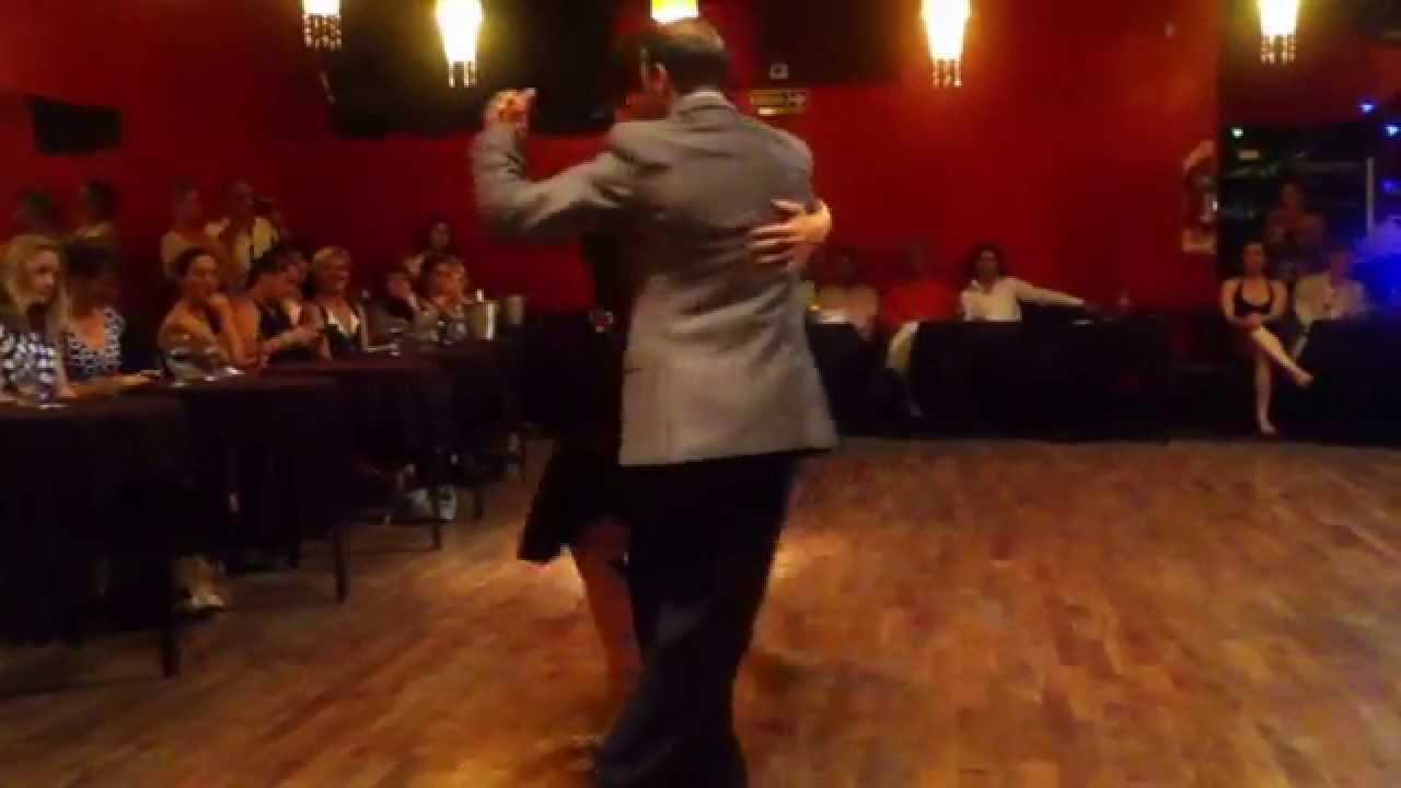 Bailaron Analia Vega & Marcelo Varela, en la milonga El Beso de los domingos. Part.3 - 01/02/15