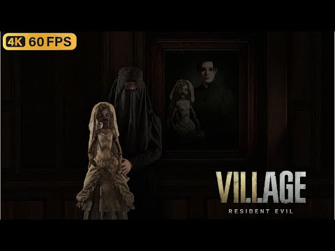 House Beneviento Mannequin Puzzle - Doll Puzzle Solution - RESIDENT EVIL 8 VILLAGE (4K 60FPS RTX)