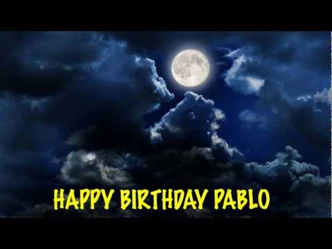 Pablo - Moons - Happy Birthday