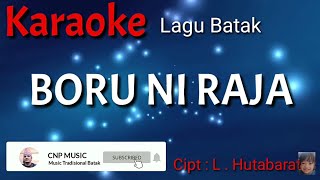 Download lagu Karaoke : Boru Ni Raja mp3