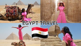 EGYPT TRAVEL VLOG | GIZA PYRAMIDS | TRAVELING IN A PANDEMIC