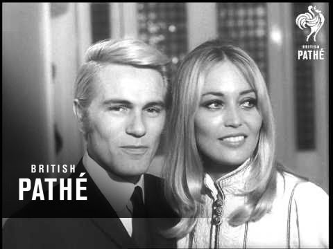 Adam Faith Weds Jackie Irving (1967)