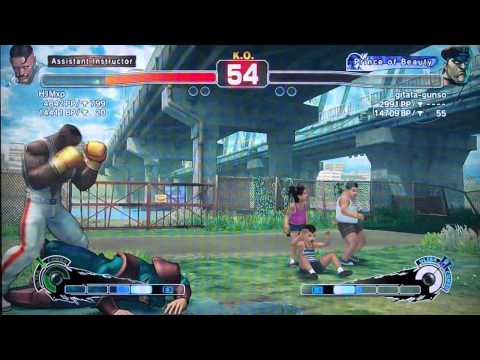 SSF4 AE 2012: HJMxp (Dudley) vs gitata-gunso (M. Bison)
