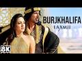 Burj Khalifa 8K Video Laxmii Akshay Kumar Kiara Advani Nikhita Gandhi Shashi Dj Khushi