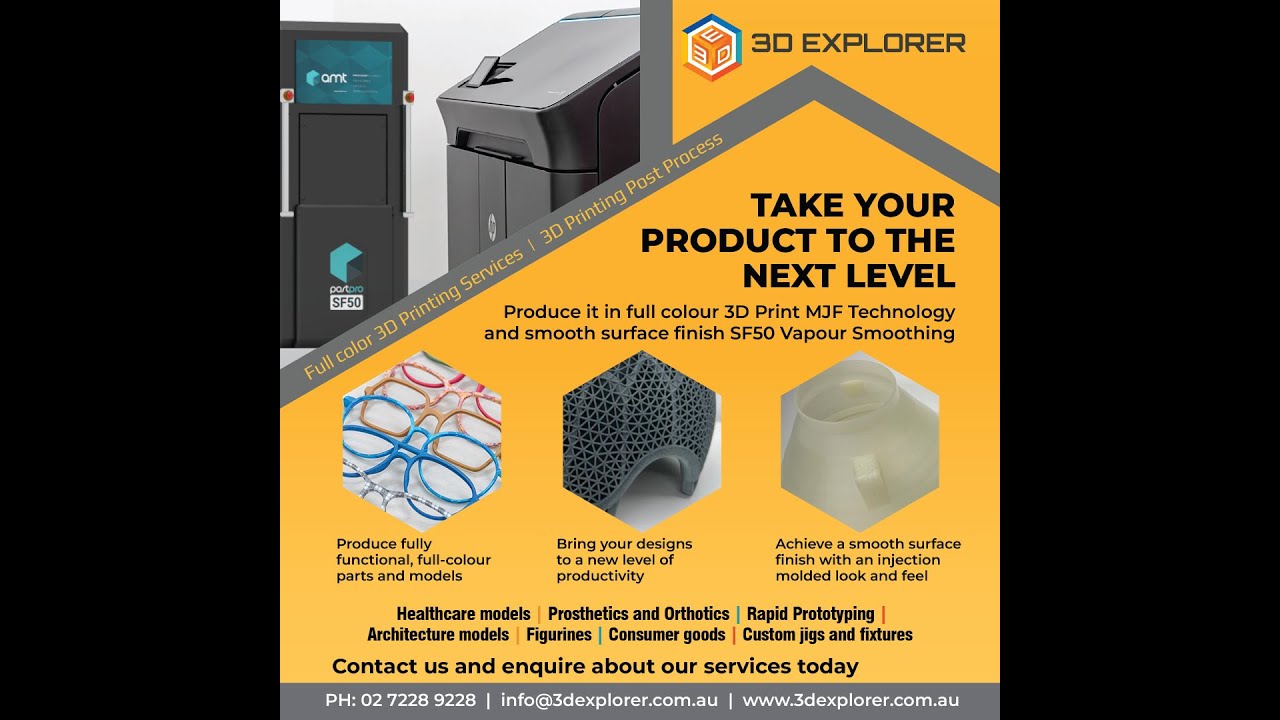 3D Explorer Pty Ltd - AMTIL - ManufactureLink