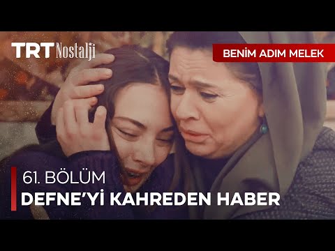 Defne sinir krizi geçiriyor - Benim Adım Melek Özel Sahneler @NostaljiTRT