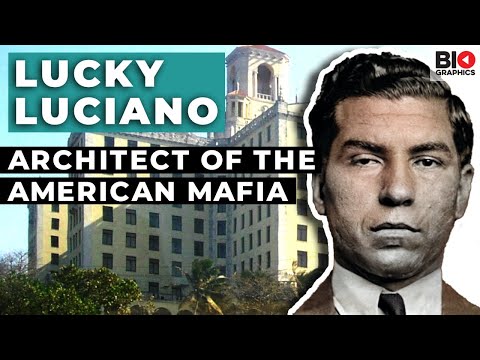 Lucky Luciano: The Architect of the American Mafia