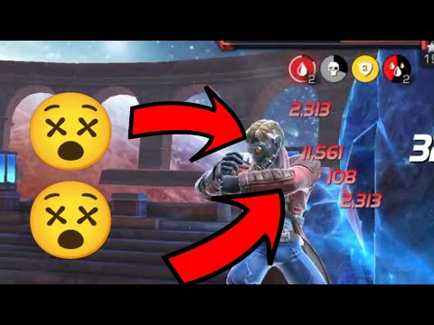 Rank 5 6 Star Nick Fury DESTROYS LoL Starlord!