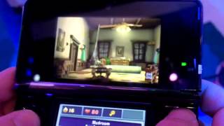 Luigi's Mansion 2: Dark Moon - Gameplay Footage w/Audio! [Nintendo 3DS, E3 2012]