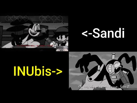 FNF Wednesday Infidelity Dsides Oswald  Untold Lonliness | Comparation | FNF