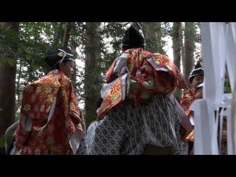 Kumano Hongu Taisha annual festival